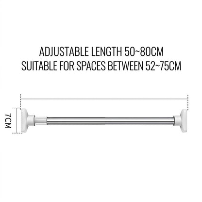 SOLAIRA — No-Drill Extendable Drying Rod