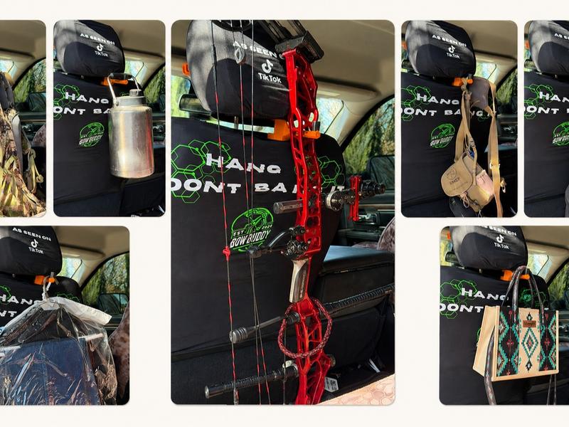 HangPro™ Twist-On Headrest Hook
