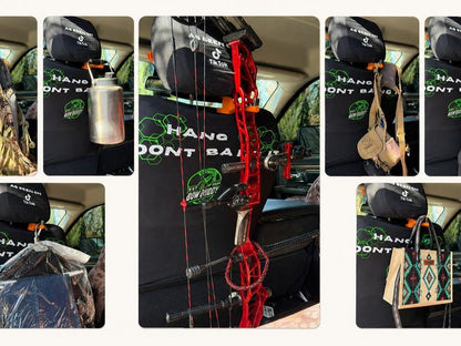 HangPro™ Twist-On Headrest Hook