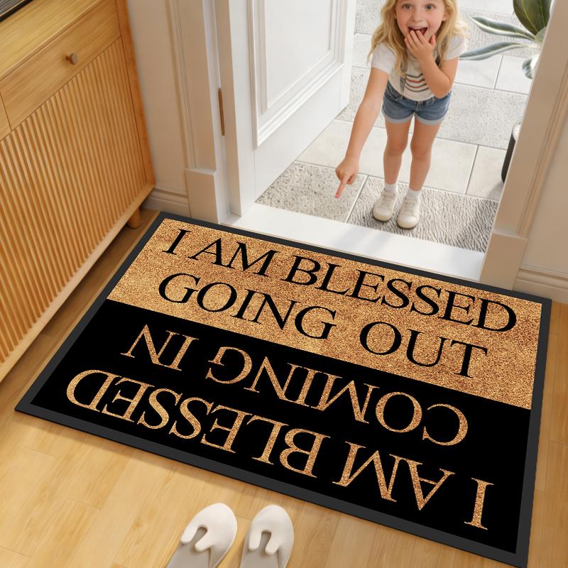 Korvital™ Blessed Home Mat
