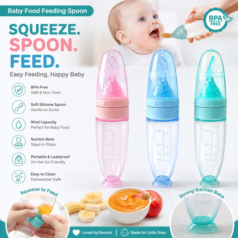 korvital™ Cucharita Squeeze&Feed