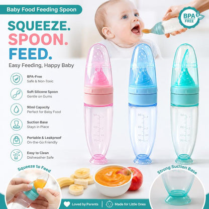 korvital™ Cucharita Squeeze&Feed