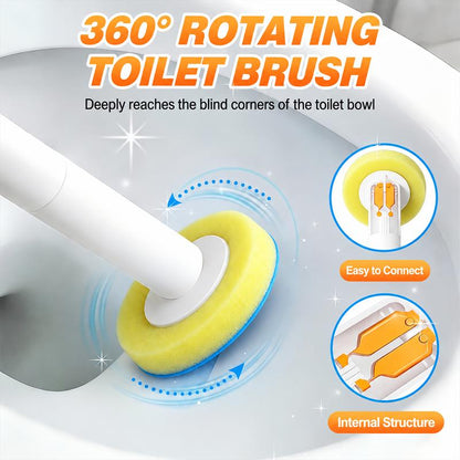 The No-Touch Toilet Wand™ | Disposable Scrubber Kit