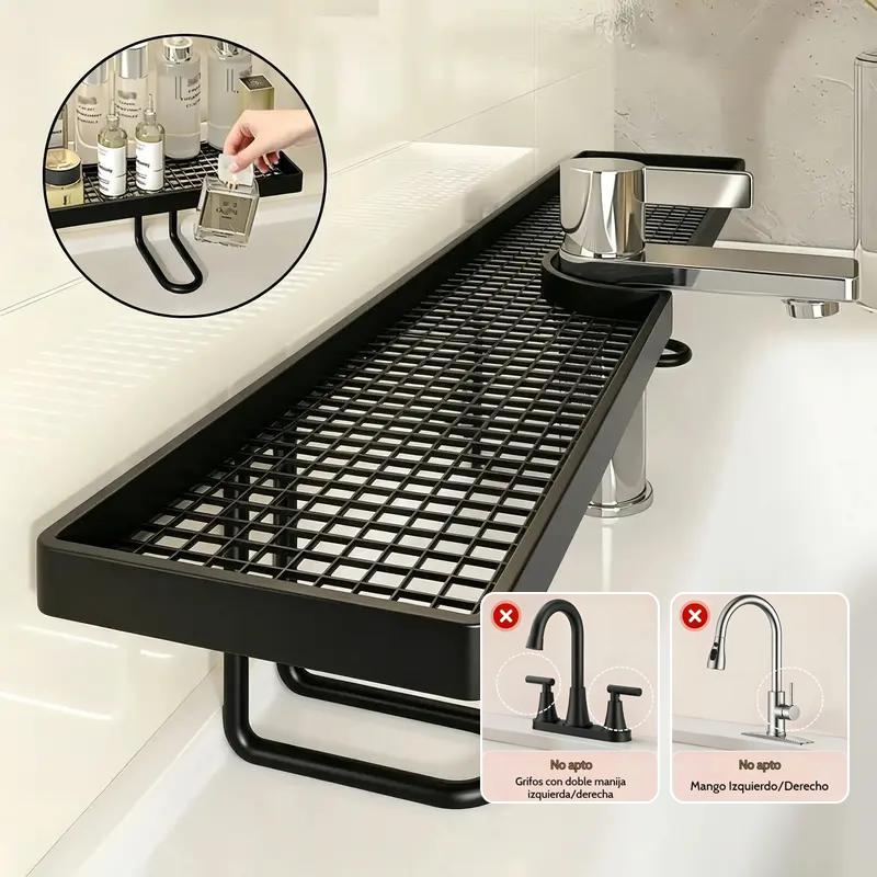 SinkSaver No-Drill Faucet Organizer