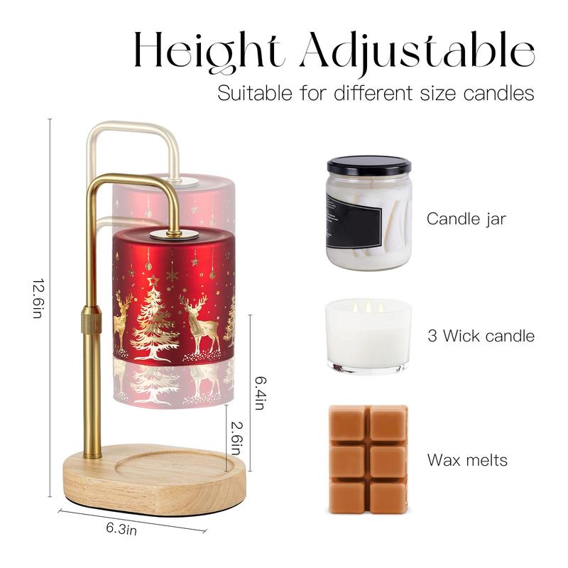 NOELUME™ Christmas Candle Warmer Lamp
