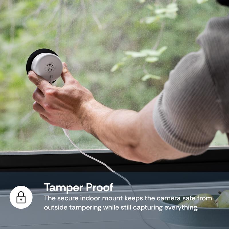 2K Stick-On Window Cam