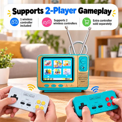 REWIND MINI | Retro TV Game Console