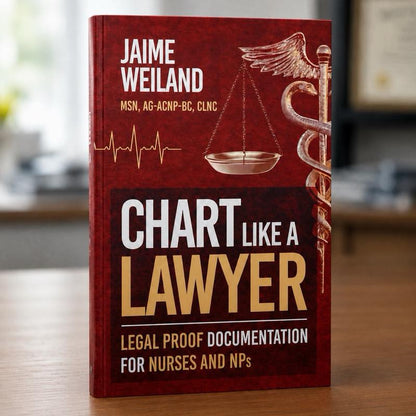 The Defensible Charting Guide for Nurses