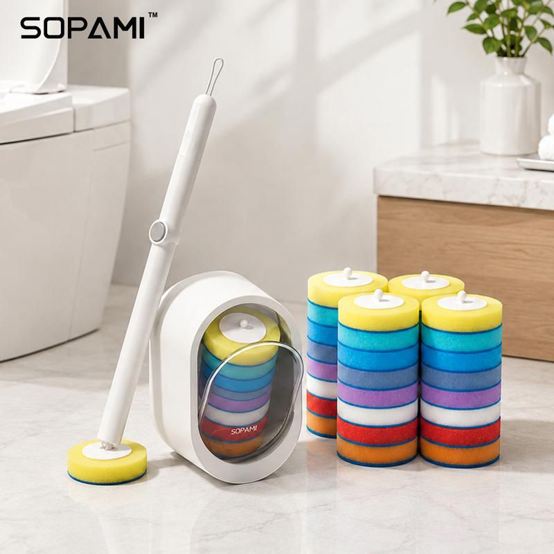 The No-Touch Toilet Wand™ | Disposable Scrubber Kit