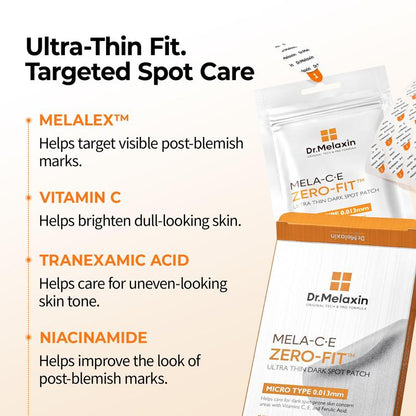 INVISO™ — Invisible Acne & Dark Spot Patch Duo