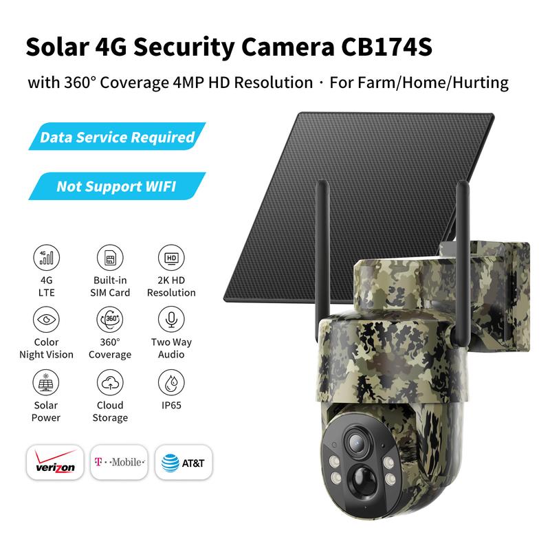 Cámara Solar 4G “Ojo de Dios”