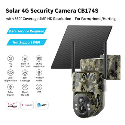 Cámara Solar 4G “Ojo de Dios”
