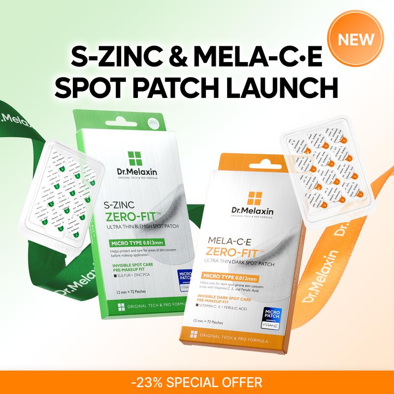 INVISO™ — Invisible Acne & Dark Spot Patch Duo
