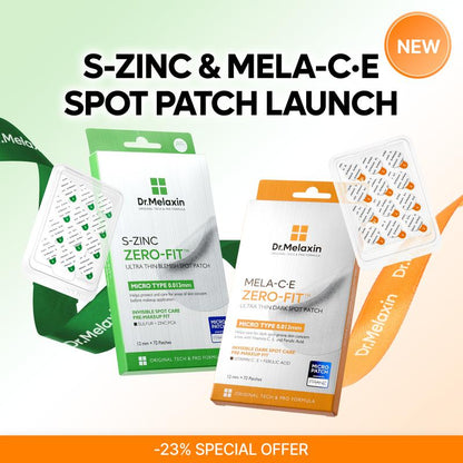 INVISO™ — Invisible Acne & Dark Spot Patch Duo