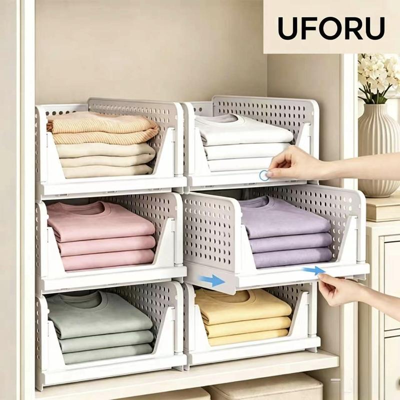 SlideStack Pull-Out Closet Organizer