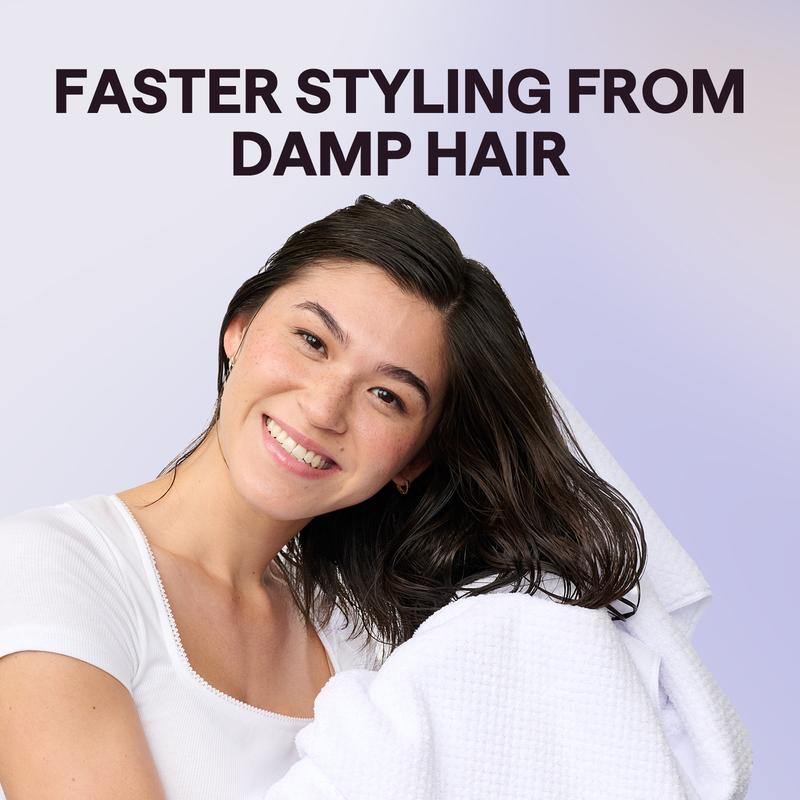 Wavytalk Jet Brush Dual Voltage Ionic Hair Dryer Brush, Reduces Damage, Anti-Frizz Straight Hair, Curls and Blowouts