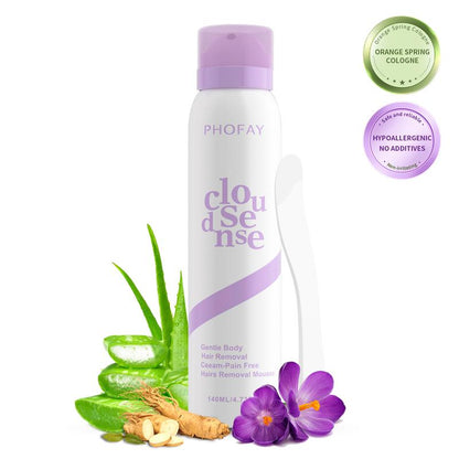 CloudFoam Spray-On Hair Remover