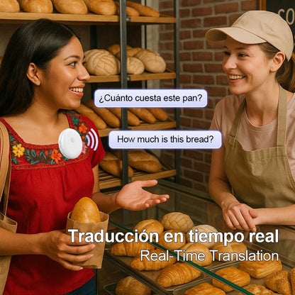 Korvital TalkLink — Real-Time 2-Way Translator