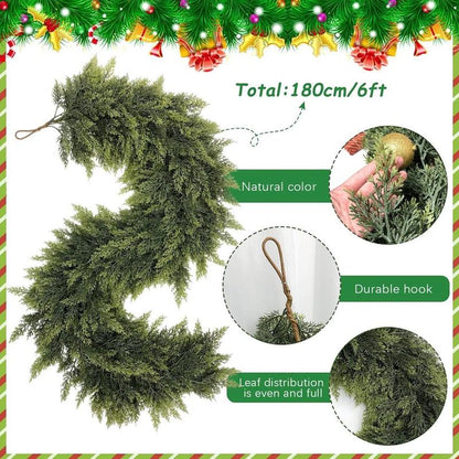 EverFull Cedar Garland Duo
