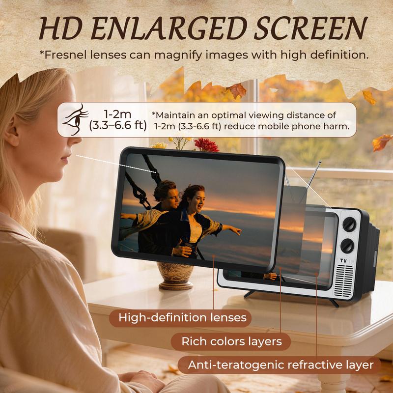 RetroVision™ TV Screen Magnifier