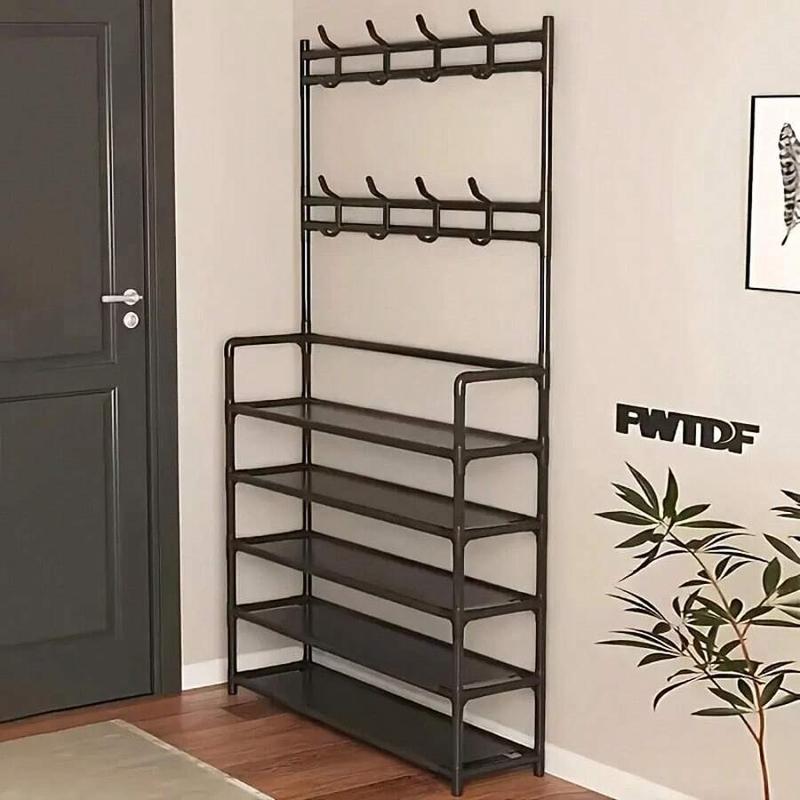 ClearEntry™ 3-in-1 Entryway Organizer