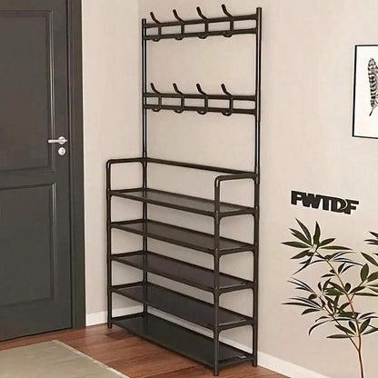 ClearEntry™ 3-in-1 Entryway Organizer