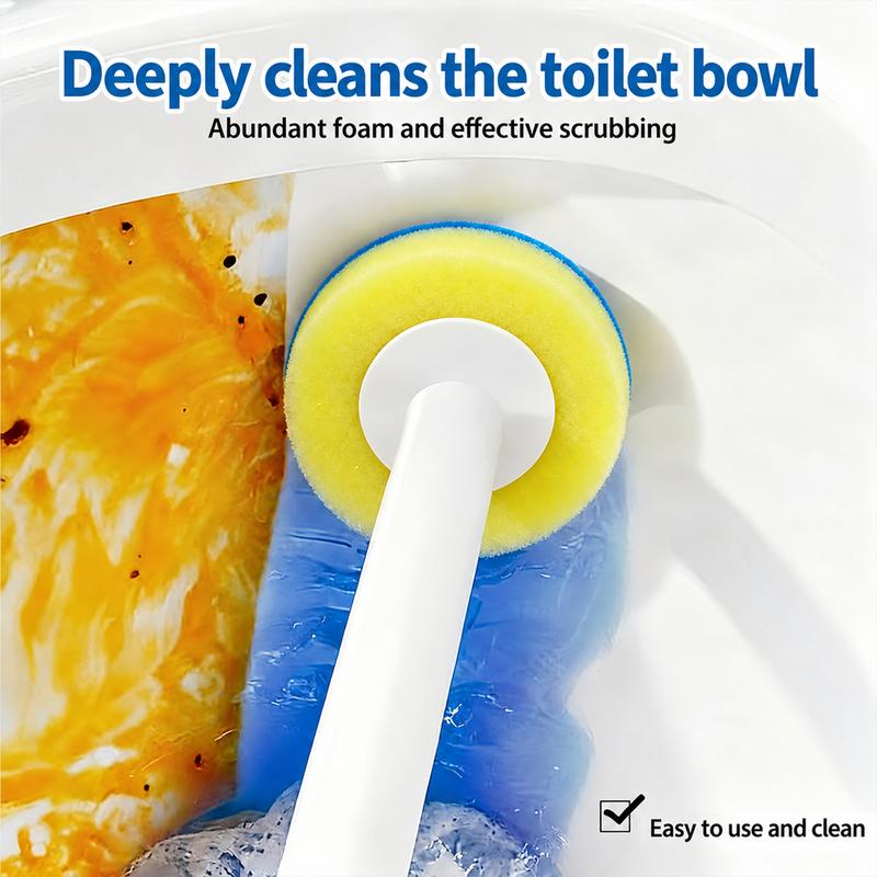 The No-Touch Toilet Wand™ | Disposable Scrubber Kit