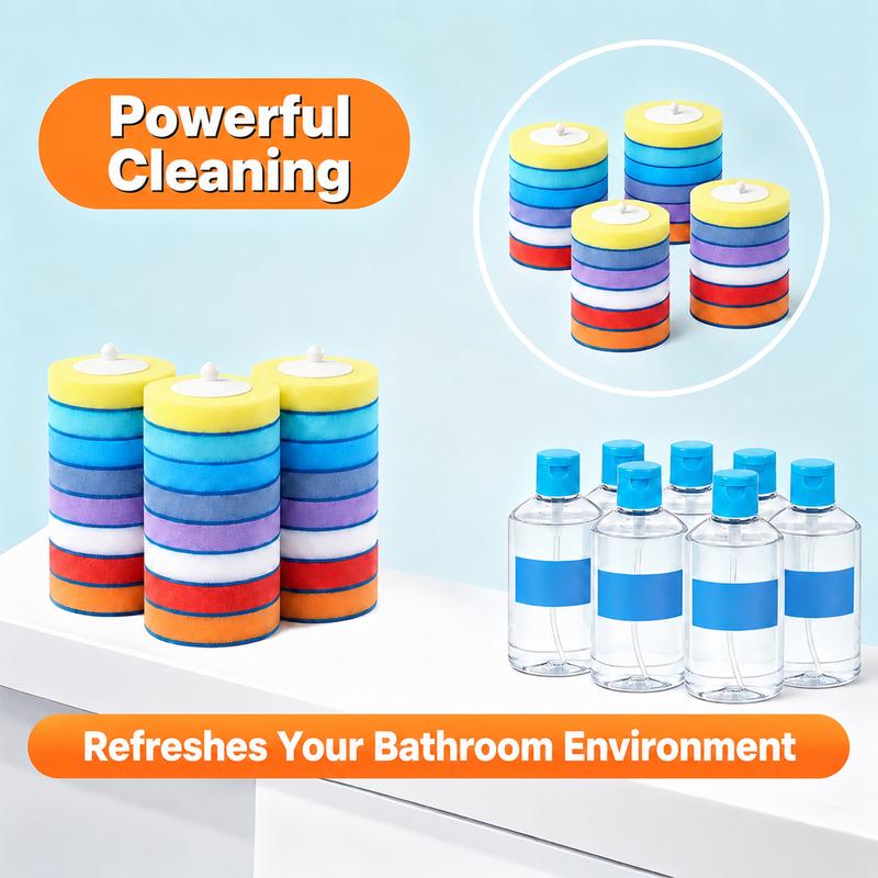 The No-Touch Toilet Wand™ | Disposable Scrubber Kit