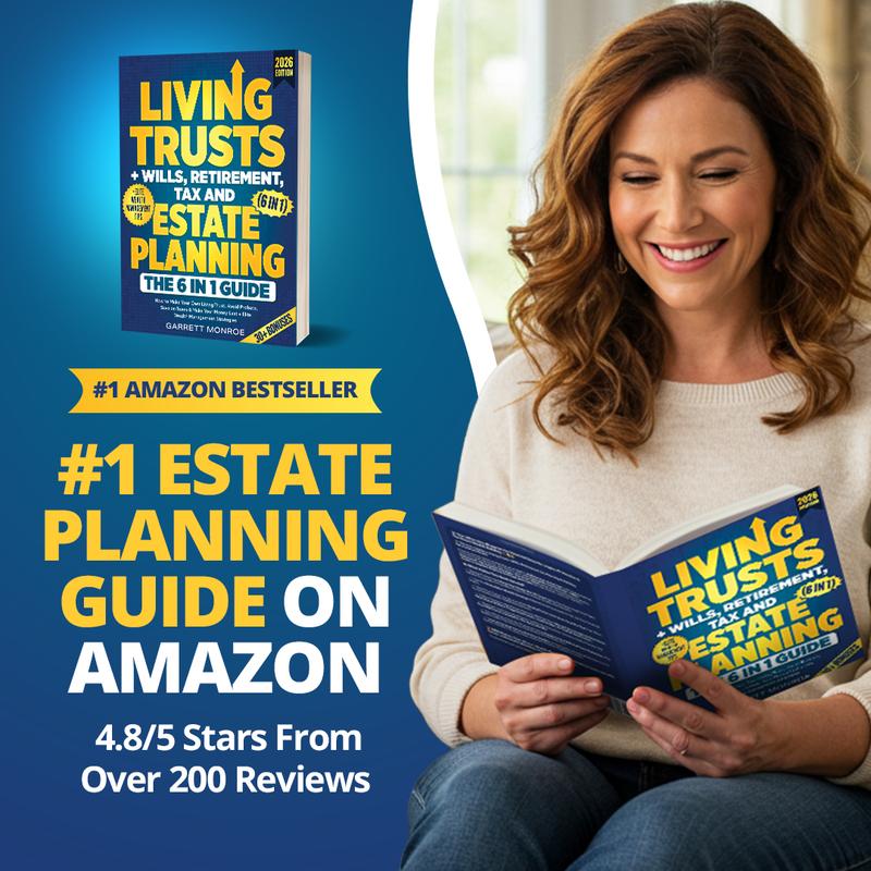 The Legacy Protection Blueprint <br> <i> 6-in-1 Living Trusts, Wills, Tax & Estate Planning Guide </i>