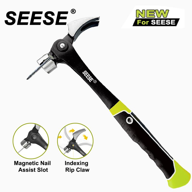 MagPull 4-Way Hammer