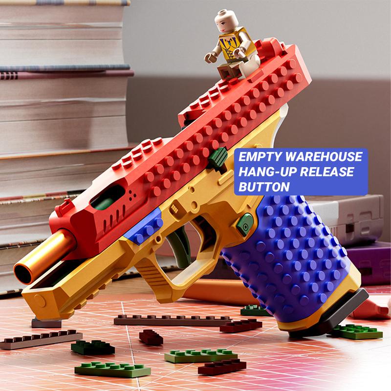 BrickShot™ Soft Dart Blaster Building Set
