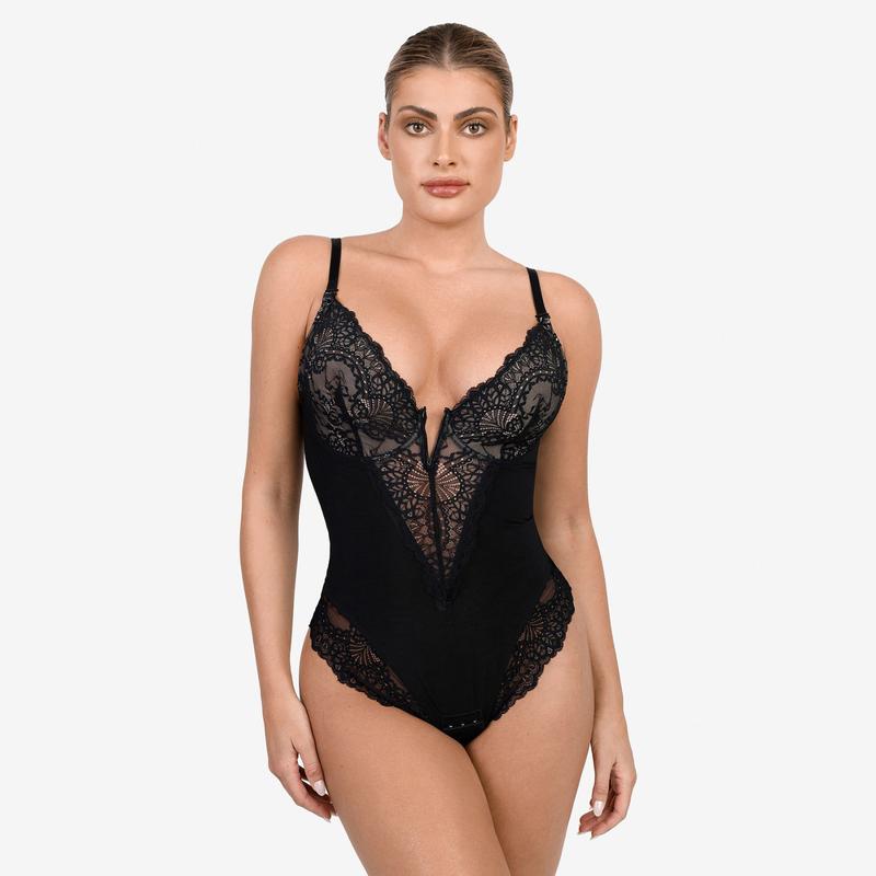 The Snatched Lace Bodysuit