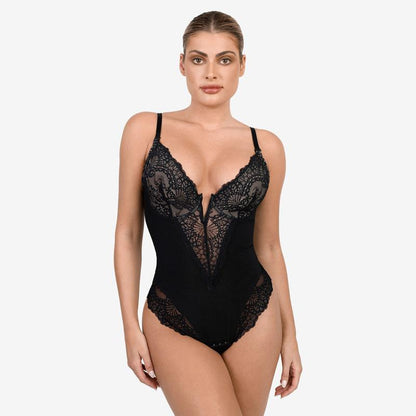 The Snatched Lace Bodysuit