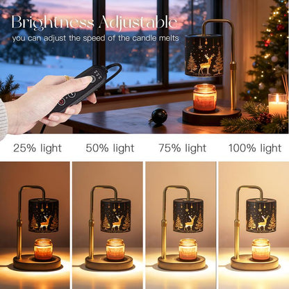 NOELUME™ Christmas Candle Warmer Lamp