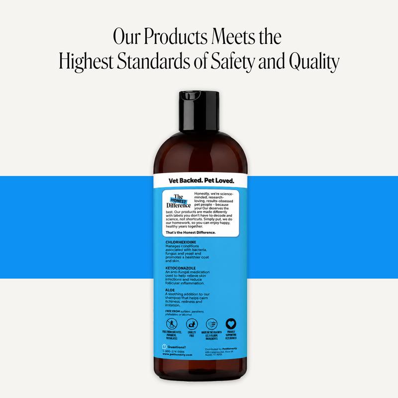 ItchRescue Medicated Dog Shampoo