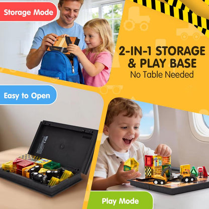 Build-A-Road Travel Tile Set