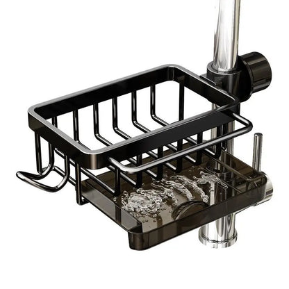 FaucetDock™ Clip-On Sink Organizer