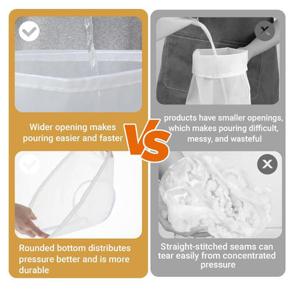 korvital™ QuickStrain Bags
