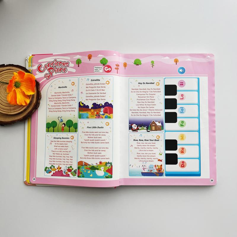 Libro Sonoro Bilingüe
