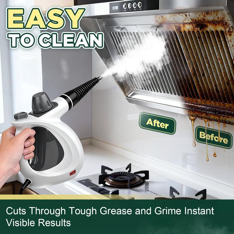 GrimeBlaster™ Pressurized Steam Cleaner