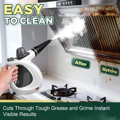 GrimeBlaster™ Pressurized Steam Cleaner