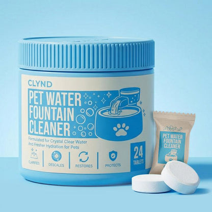 ClearFlow Fountain Cleaning Tablets
