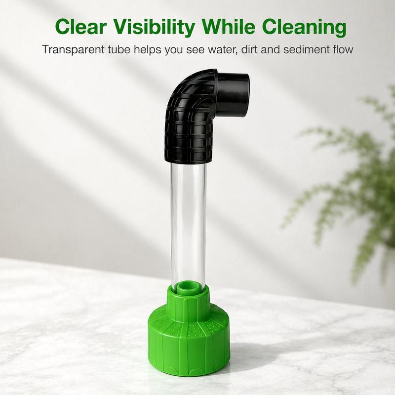 Clear-View AC Drain Line Unclogger