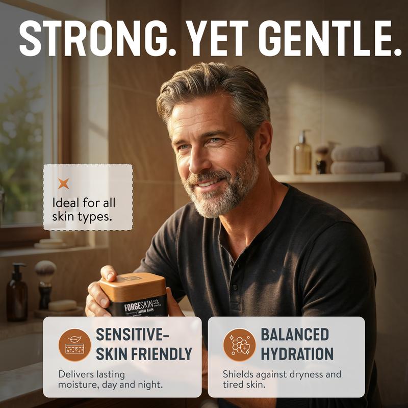 BRAVÍO — Bálsamo Anti-Edad para Hombre