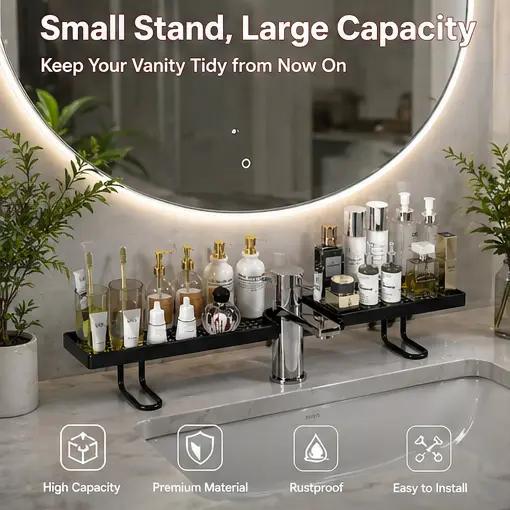 SinkSaver No-Drill Faucet Organizer