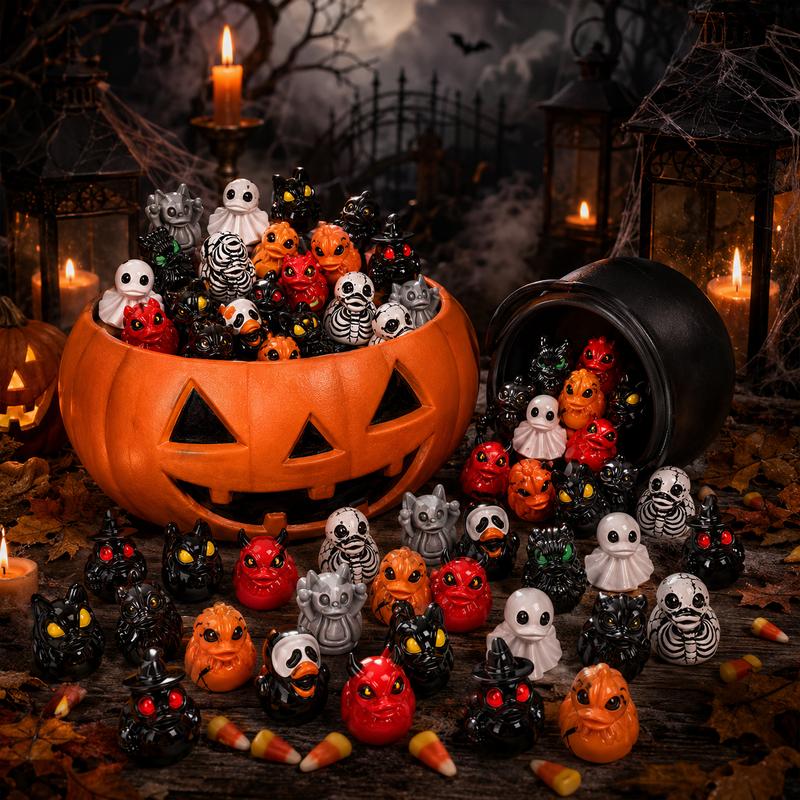 Spooky Duckies Halloween Mix
