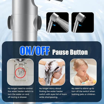 TurboPure™ Filtered Shower Head