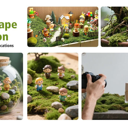 Moss Canvas