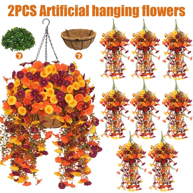Harvest Bloom Hanging Baskets