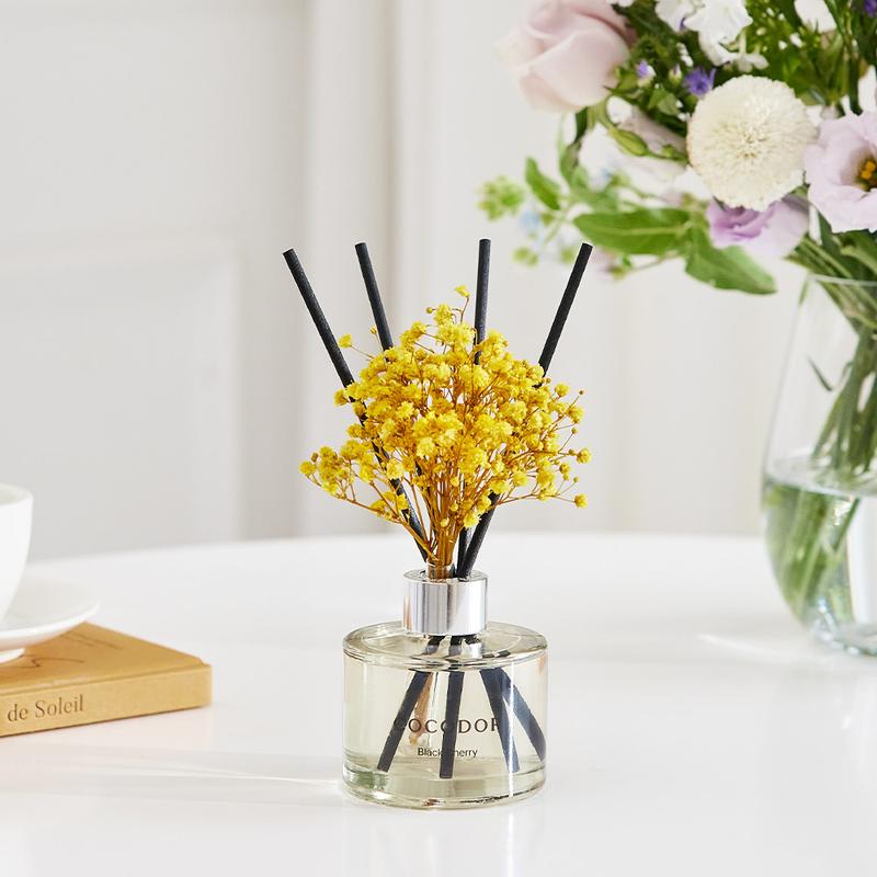 COCODOR Flower Reed Diffuser Set